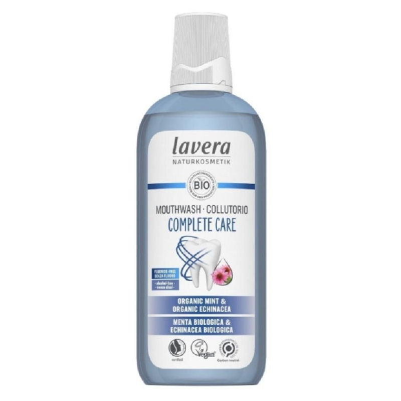 lavera Ústní voda Complete Care bez fluoridu 400 ml