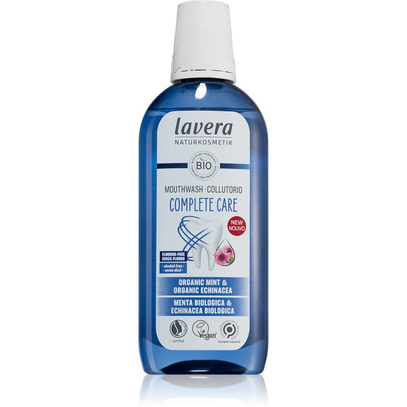 lavera Ústní voda Complete Care bez fluoridu 400 ml
