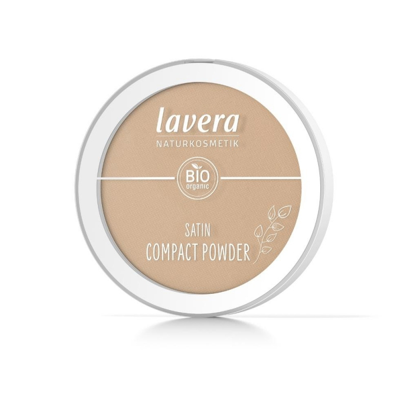 lavera Saténový kompaktní pudr - 03 bronzový - 9,5 g