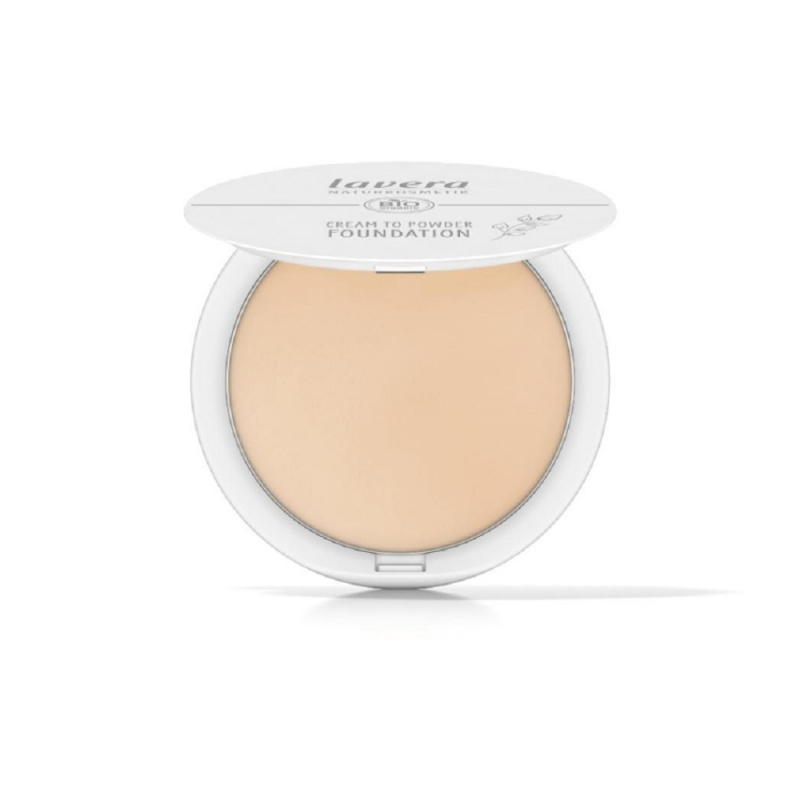 lavera Krémový pudrový make-up - 01 světlý - 10,5 g