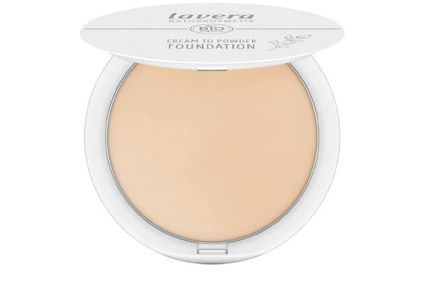 lavera Krémový pudrový make-up - 01 světlý - 10,5 g