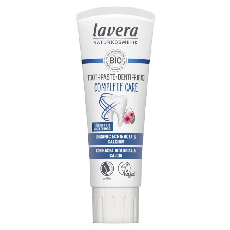 Lavera Complete Care posilující zubní pasta bez fluoridu 75 ml