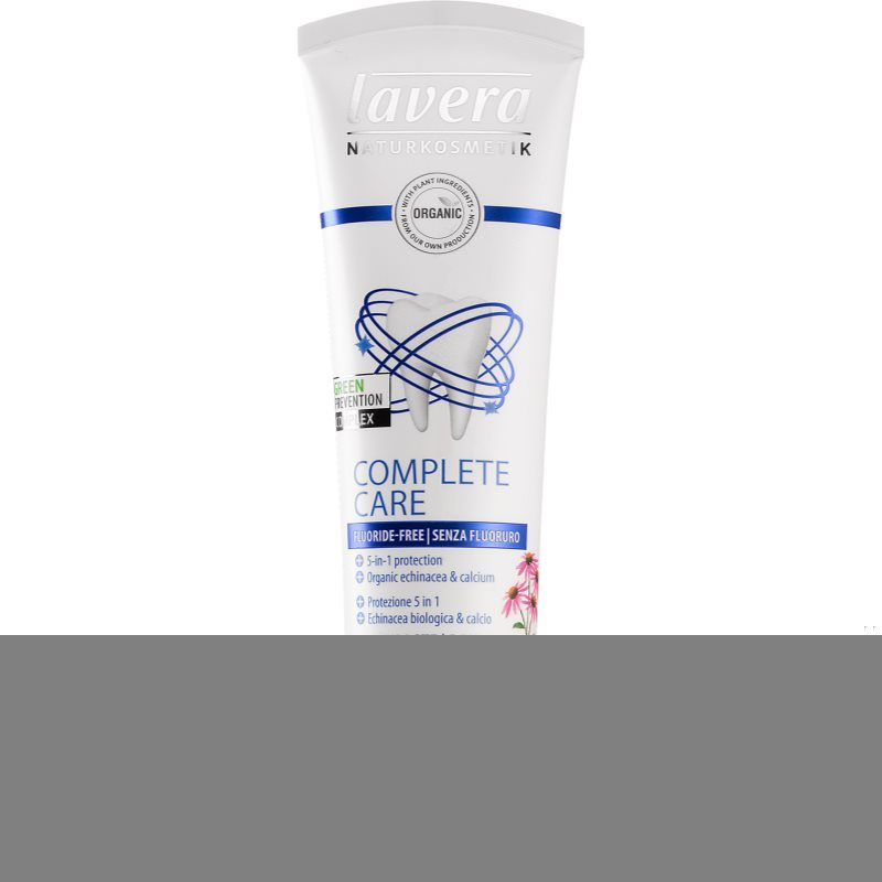 Lavera Complete Care posilující zubní pasta bez fluoridu 75 ml