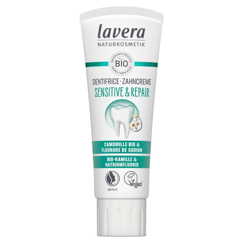 Lavera Sensitive & Repair zubní pasta pro citlivé zuby 75 ml