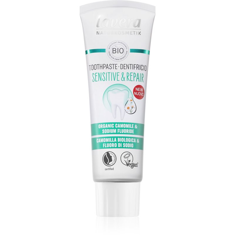Lavera Sensitive & Repair zubní pasta pro citlivé zuby 75 ml