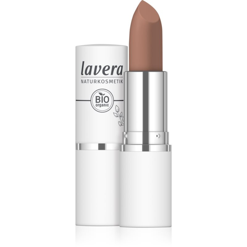 Lavera Comfort Matt matná rtěnka odstín 02 Warm Wood 4,5 g