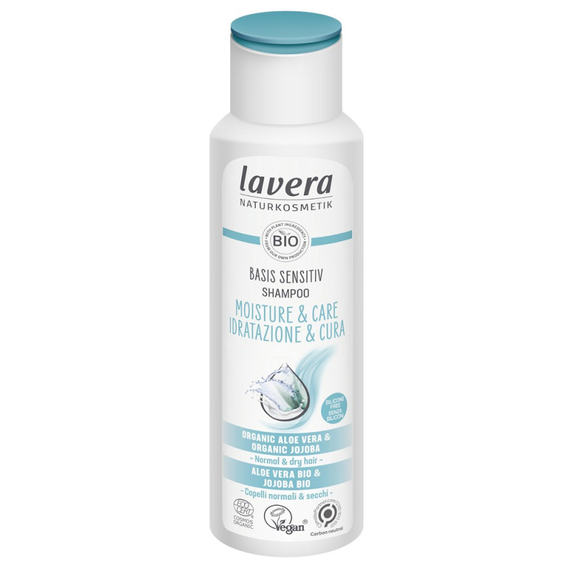 Lavera Basis Sensitiv hydratační šampon 250 ml