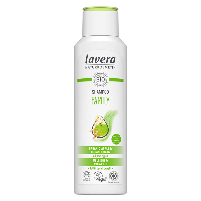 Lavera Family extra jemný šampon pro celou rodinu 250 ml