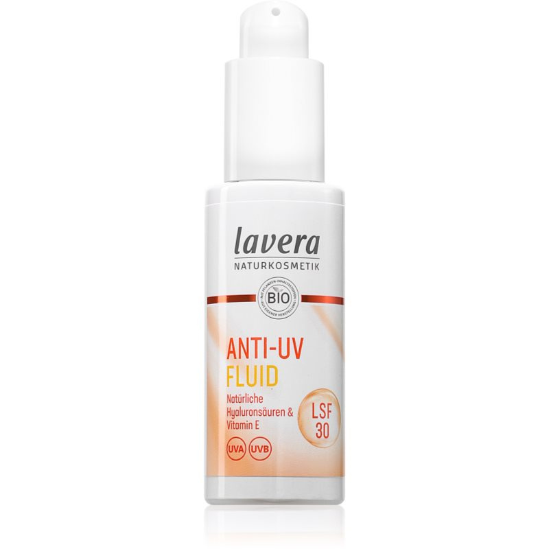 Lavera Anti-UV Fluid opalovací fluid na obličej SPF 30 30 ml