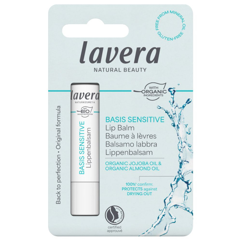 Lavera Balzám na rty Basis Sensitive 4,5 g