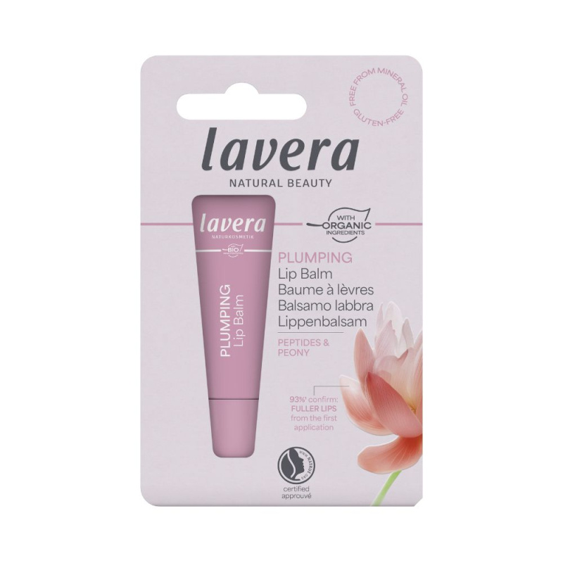 Lavera Balzám na rty Plumping 8 ml