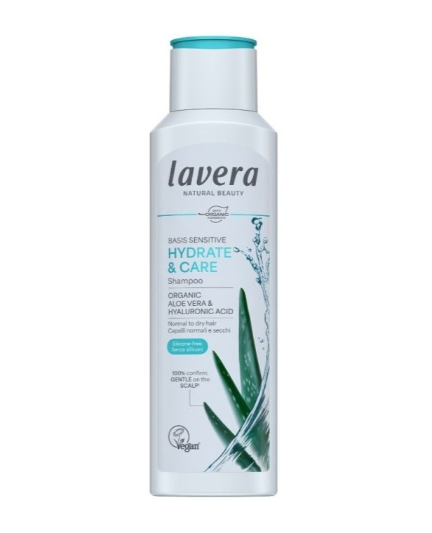Lavera Šampon pro hydrataci vlasů Basis Sensitiv Moisture & Care (Shampoo) 250 ml
