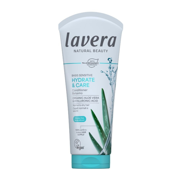 Lavera Kondicionér pro hydrataci vlasů Basis Sensitiv Moisture & Care (Conditioner) 200 ml