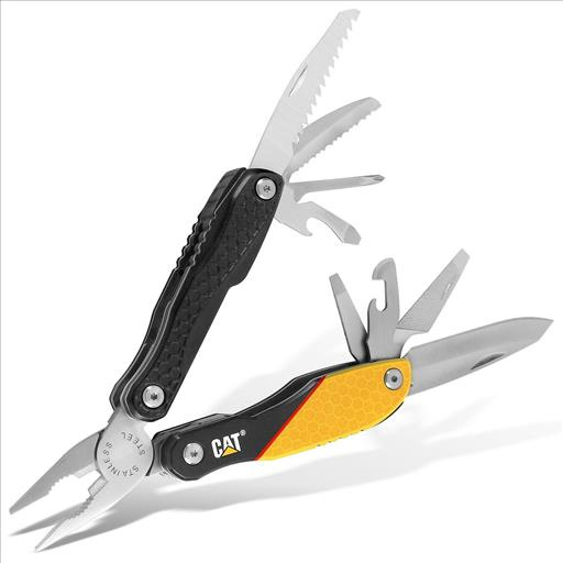 Caterpillar Multitool 980048 - 13v1, černý-žlutý