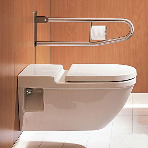 Duravit Starck 3 wc závěsné zadní odpad 2 203 090 000