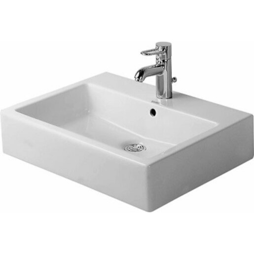 Duravit Vero umyv. broušené,60cm,1 otvor 0454600027