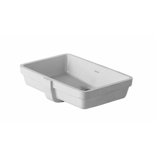 Duravit Vero umyvadlo vestav. 48,5,cm, bez otvor. 0330480000