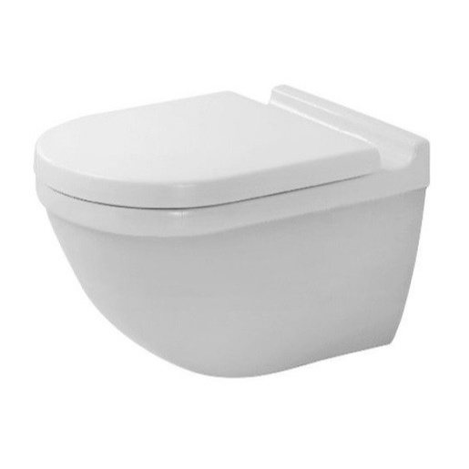 Duravit Starck 3 wc závěsné zadní odpad 2 225 090 000