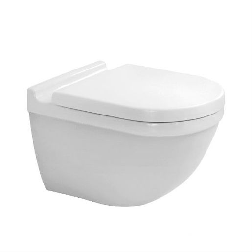 Duravit Starck 3 wc závěsné zadní odpad 22 250 900 001
