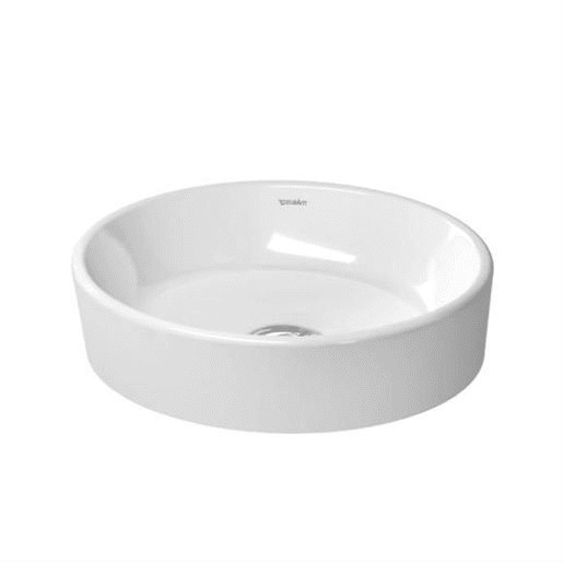 Duravit Starck 2 umyvadlo na desku 43,5x39,5 cm bez přepadu 2321440000