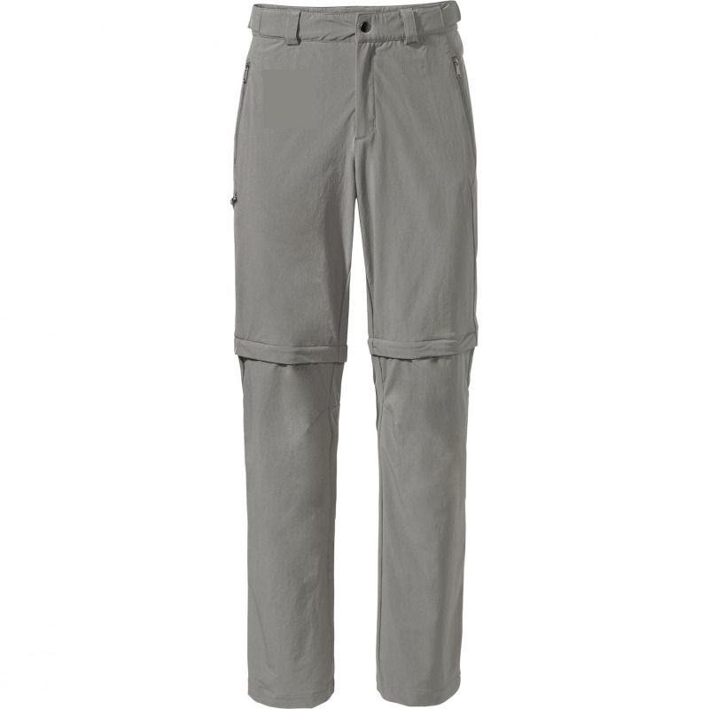 Vaude Women's Fluid Full-Zip Pants, nepromokavé kalhoty, dámské, černá