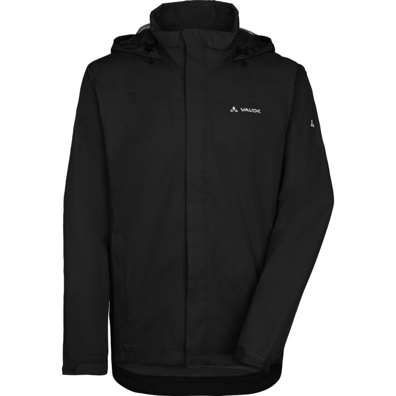 Vaude Men's Escape Bike Light Jacket, pláštěnka, pánské, černá