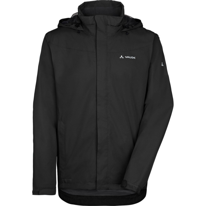 Vaude Men's Escape Bike Light Jacket, pláštěnka, pánské, černá