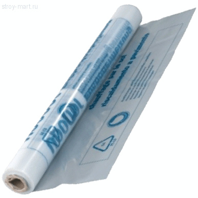 Fólie Uponor SICCUS PE 0,2 mm (role 1,25×60 m)