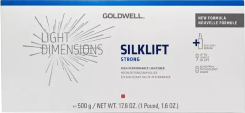 Goldwell Silklift Strong pudr pro extra zesvětlení 500 g