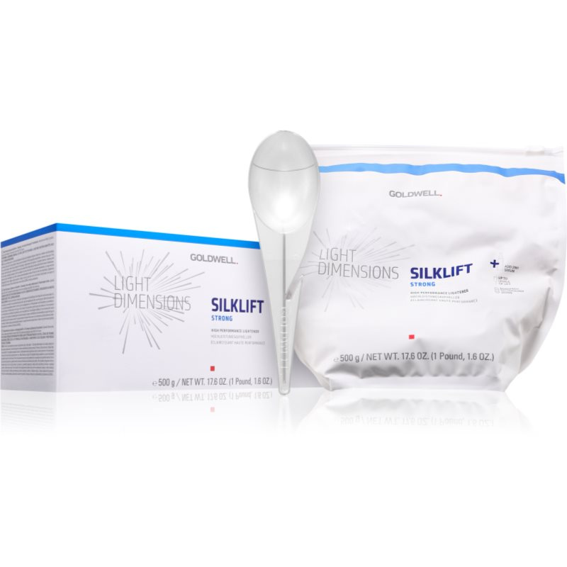 Goldwell Silklift Strong pudr pro extra zesvětlení 500 g
