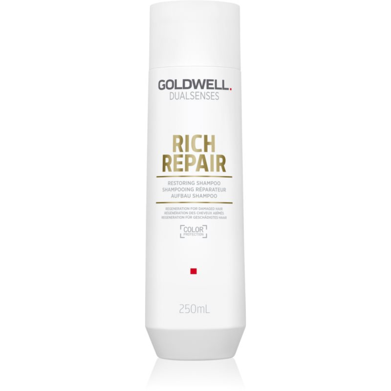 Goldwell Dualsenses Rich Repair obnovující šampon pro suché a poškozené vlasy 250 ml