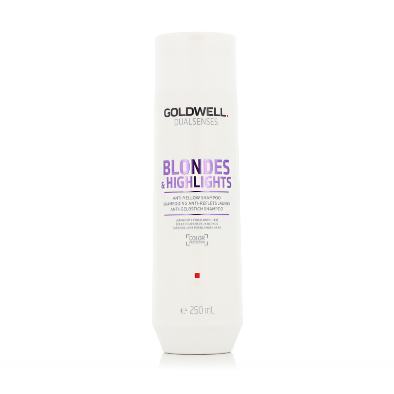 Goldwell Dualsenses Blondes & Highlights šampon pro blond vlasy neutralizující žluté tóny 250 ml