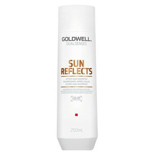 Goldwell Dualsenses Sun Reflects čisticí a vyživující šampon pro vlasy namáhané sluncem 250 ml
