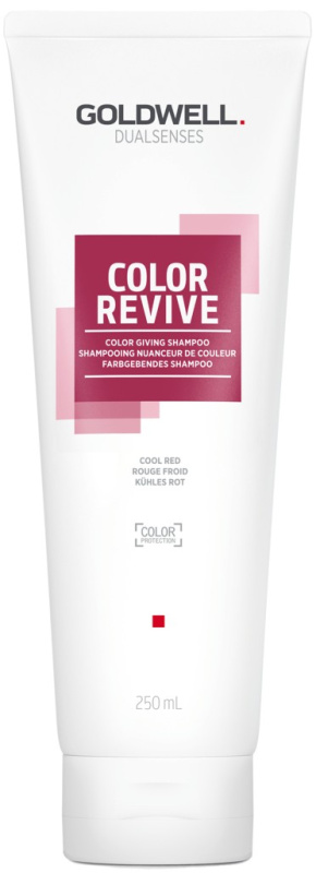 GOLDWELL Cool Red Dualsenses Color Revive Šampon pro oživení barvy vlasů  250 ml