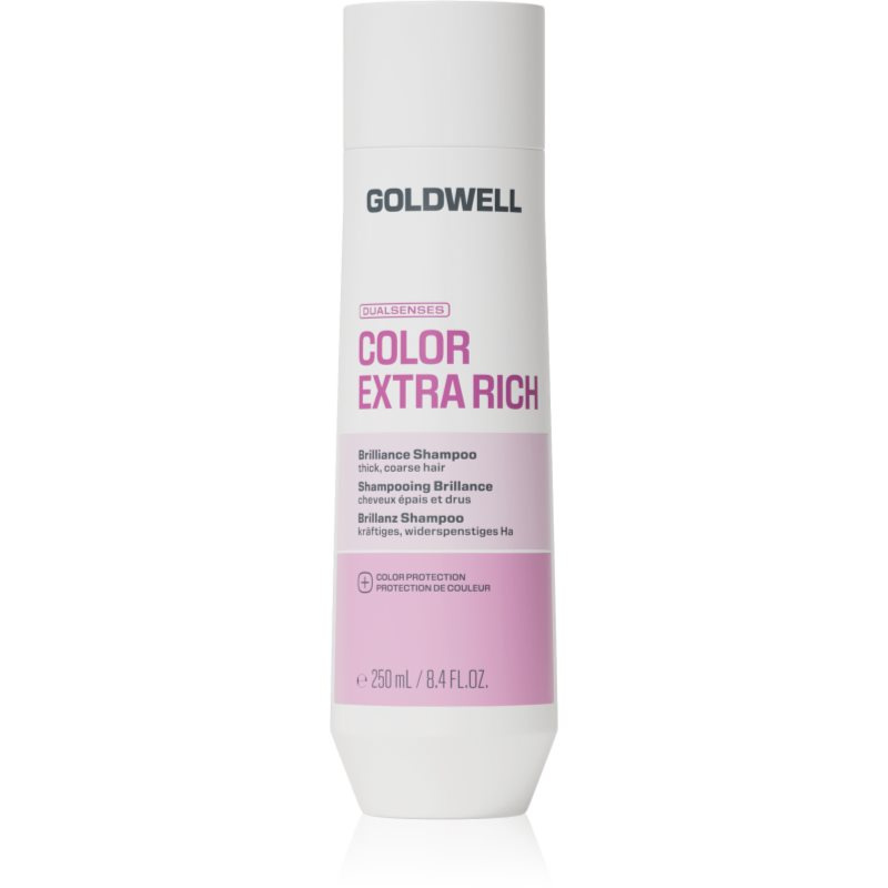 Goldwell Dualsenses Color Extra Rich Brilliance Shampoo šampon pro zářivou barvu vlasů 250 ml