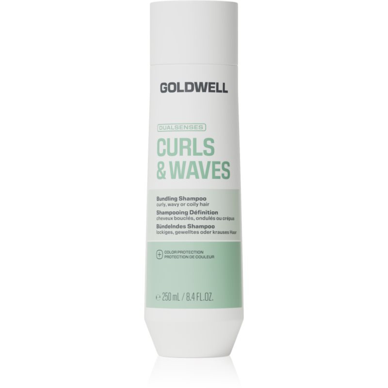 Goldwell Dualsenses Curls & Waves Bundling Shampoo šampon pro vlnité a kudrnaté vlasy 250 ml