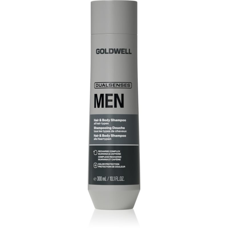Goldwell Dualsenses Men Hair & Body Shampoo sprchový gel a šampon 2 v 1 300 ml