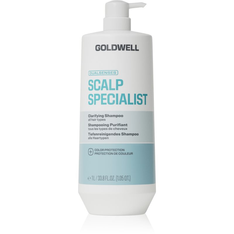 Goldwell Dualsenses Scalp Specialist Clarifying Shampoo hloubkově čisticí šampon 1000 ml
