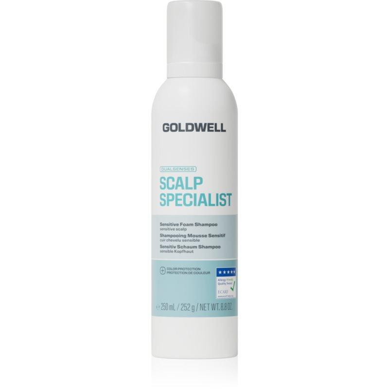 Goldwell Dualsenses Scalp Specialist Sensitive Foam Shampoo pěnový šampon pro citlivou pokožku hlavy 250 ml