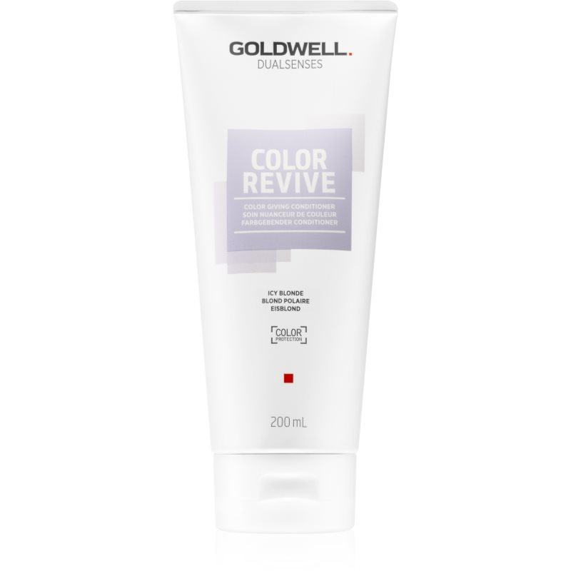 Goldwell Dualsenses Color Revive tónovací kondicionér Icy Blonde 200 ml