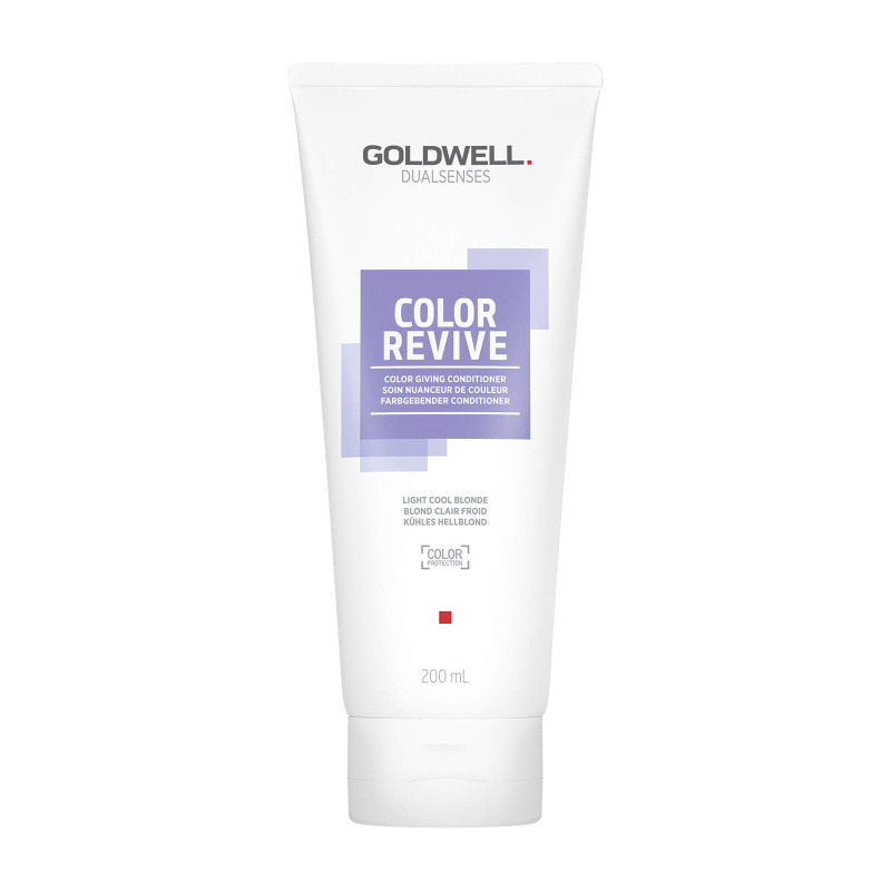 Goldwell Dualsenses Color Revive tónovací kondicionér Light Cool Blonde 200 ml