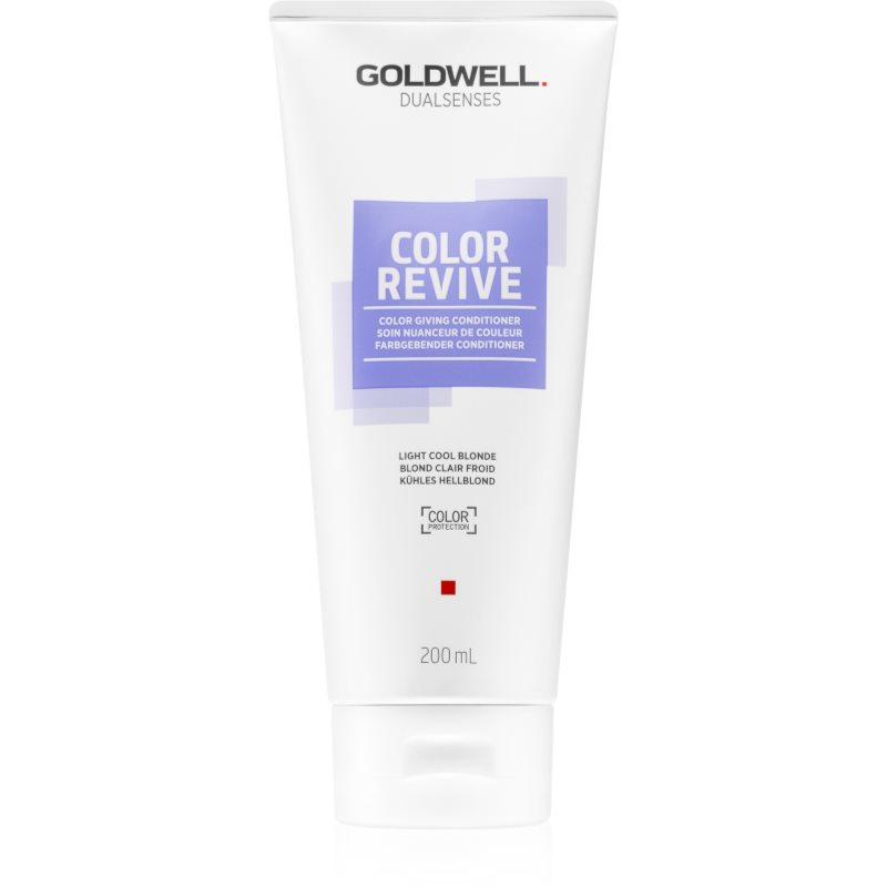 Goldwell Dualsenses Color Revive tónovací kondicionér Light Cool Blonde 200 ml