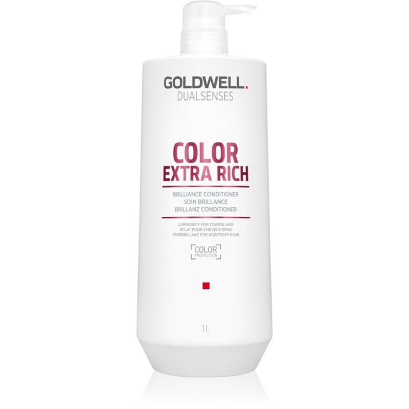 Goldwell Dualsenses Color Extra Rich kondicionér pro ochranu barvy 1000 ml