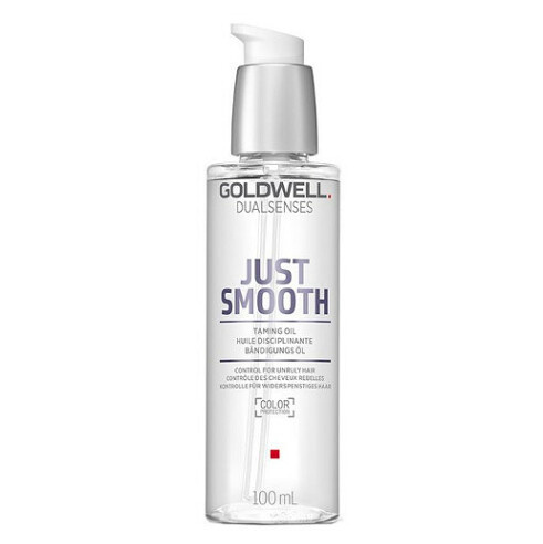 Goldwell Dualsenses Just Smooth olej pro nepoddajné a krepatějící se vlasy 100 ml