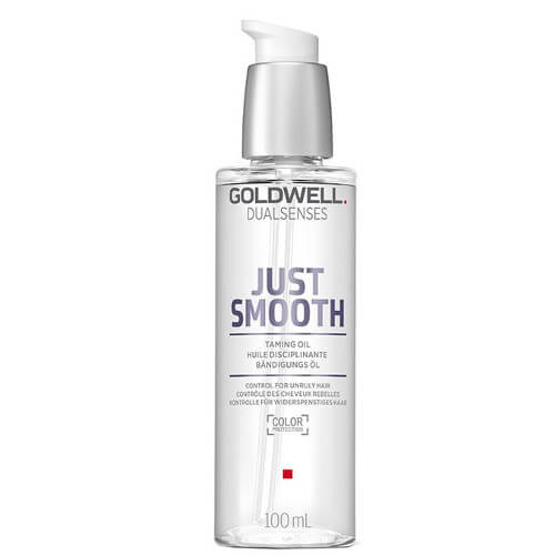 Goldwell Dualsenses Just Smooth olej pro nepoddajné a krepatějící se vlasy 100 ml