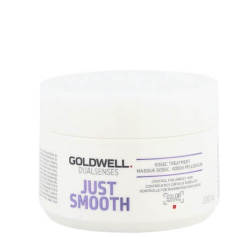 Goldwell Dualsenses Just Smooth uhlazující maska pro nepoddajné vlasy 200 ml