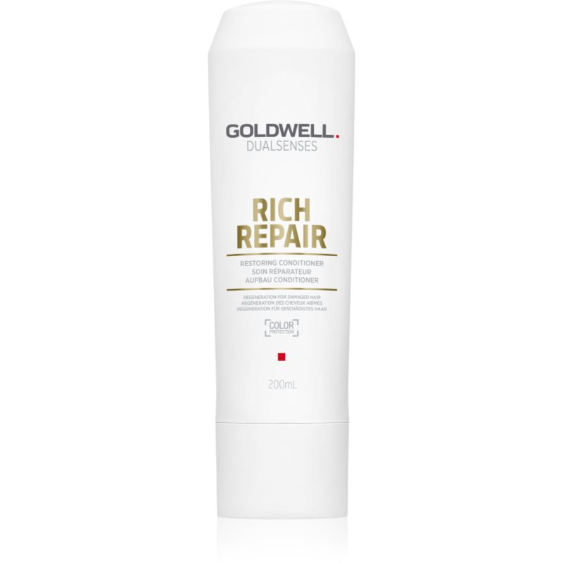 Goldwell Dualsenses Rich Repair obnovující kondicionér pro suché a poškozené vlasy 200 ml