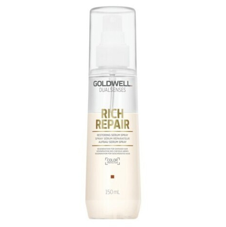 Goldwell Dualsenses Rich Repair bezoplachové sérum ve spreji pro poškozené vlasy 150 ml