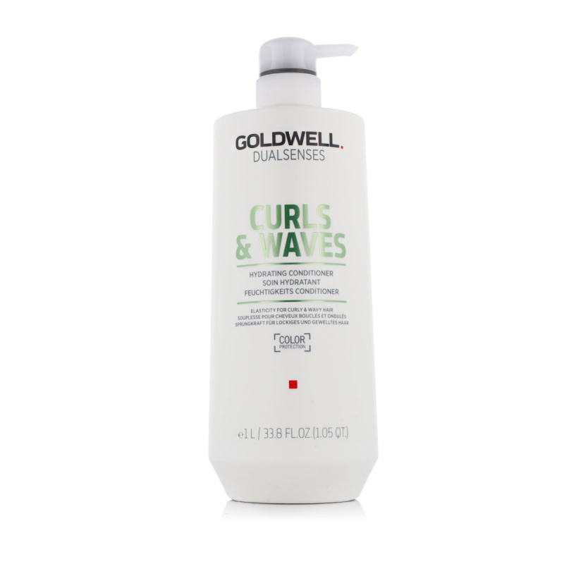 Goldwell Dualsenses Curls & Waves kondicionér pro vlnité a kudrnaté vlasy 1000 ml