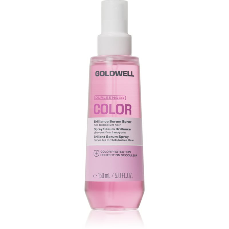 Goldwell Dualsenses Color Brilliance Serum Spray bezoplachové sérum ve spreji pro zářivý lesk 150 ml